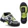 Northwave Enduro Mid M - Black/ Green / Silver