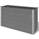 vidaXL Arriate De WPC Gris 150x50x91 cm 50x150x91cm