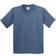Gildan Heavy Cotton T-Shirt Pack Of 2 - Indigo Blue (UTBC4271-61)