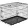 tectake Dog Cage with Two Door 89x65cm