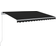 vidaXL Manual Retractable Markise 450x350cm