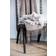 Mille Notti Senzo Filt Vit (170x130cm)