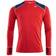 Aclima LightWool Reinforced Crew Neck Men - High Risk Red/Insignia Blue