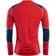 Aclima LightWool Reinforced Crew Neck Men - High Risk Red/Insignia Blue