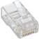 Intellinet RJ45 Cat6a UTP Mono Adapter 100 Pack