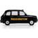 Corgi Paddington Bear Taxi & Paddington Bear Figure