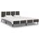 vidaXL Bed with Mattress 68cm Sängram 180x200cm