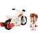 Mattel Disney Pixar Toy Story 4 Minis Duke Caboom & Stunt Bike