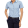 Fruit of the Loom Camisa Oxford Para Mujer - Azul/Gris