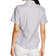 Fruit of the Loom Women's Oxford Short Sleeve Shirt - Oxford Grey