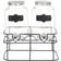 vidaXL - Dryckesdispenser 2st 4L