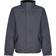 Regatta Dover Fleece Lined Waterproof Insulated Bomber Jacket - Seal Grey/Black