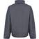 Regatta Dover Fleece Lined Waterproof Insulated Bomber Jacket - Seal Grey/Black