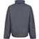 Regatta Men's Dover Fleece Lined Waterproof Insulated Bomber Jacket - Seal Grey/Black