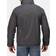 Regatta Dover Fleece Lined Waterproof Insulated Bomber Jacket - Seal Grey/Black