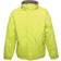 Regatta Dover Fleece Lined Waterproof Insulated Bomber Jacket - Key Lime/Seal Grey