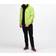 Regatta Dover Fleece Lined Waterproof Insulated Bomber Jacket - Key Lime/Seal Grey