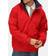 Regatta Men's Dover Fleece Lined Waterproof Insulated Bomber Jacket - Classic Red/Navy