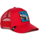 Goorin Bros. Killer Whale Trucker Cap - Red