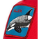 Goorin Bros. Killer Whale Trucker Cap - Red