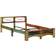 vidaXL Solid Recycled 76cm Sengeramme 140x200cm