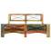 vidaXL Solid Recycled 76cm Sengeramme 140x200cm