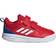 adidas Infant Tensaur - Scarlet/Cloud White/Royal Blue