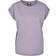 Urban Classics Extended Shoulder Tee - Dustypurple