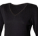 Henbury Ladies V-Neck Jumper - Black