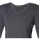 Henbury Ladies V-Neck Jumper - Grey Marl