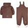 Wheat Charlie Rainwear - Plum (7351d-970-2378)