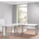 Tvilum Prima Skrivbord 200x200cm
