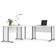 Tvilum Prima Skrivbord 200x200cm