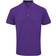 Premier Coolchecker Plus Pique Polo with CoolPlus Polo Shirt - Purple