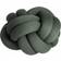 Design House Stockholm Knot Complete Decoration Pillows Brown, White, Gray, Green (80x60cm)