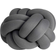 Design House Stockholm Knot Complete Decoration Pillows Brown, White, Gray, Green (80x60cm)