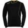 Kempa Curve Training Sweatshirt Men - Black/Gold