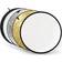 Godox reflectieschermen 5-in-1 Gold, Silver, Black, White, Translucent 110cm