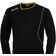 Kempa Curve Training Sweatshirt Men - Black/Gold