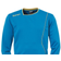 Kempa Curve Training Sweatshirt Men - Blue/Gold