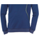 Kempa Curve Training Sweatshirt Men - Deep Blue/Fluo Yellow