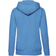 Fruit of the Loom Ladies Premium Hoodie - Azure Blue