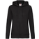 Fruit of the Loom Ladies Premium Hoodie - Black