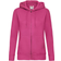 Fruit of the Loom Ladies Premium Hoodie - Fuchsia