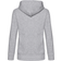 Fruit of the Loom Ladies Premium Hoodie - Heather Grey