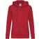 Fruit of the Loom Ladies Premium Hoodie - Red