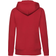 Fruit of the Loom Ladies Premium Hoodie - Red