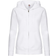 Fruit of the Loom Ladies Premium Hoodie - White