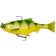 Savage Gear SG 3D Pulse Tail Roach 13 cm Firetiger 2-pack