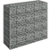 vidaXL Gabion Raised Bed 11.811"